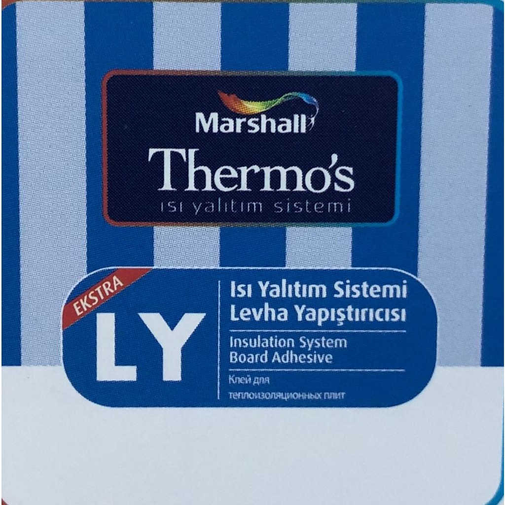 Marshall Thermo’s Isı Yalıtım Mantolama Sistemi 5 Cm