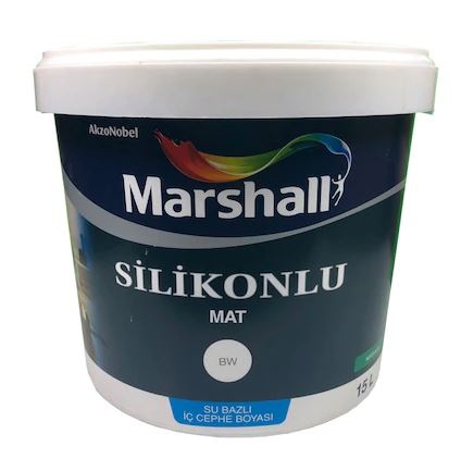 Marshall Silikonlu Mat 2,5 Lt