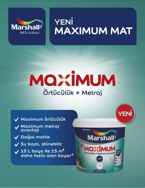 Marshall Maximum Mat 7.5 Lt