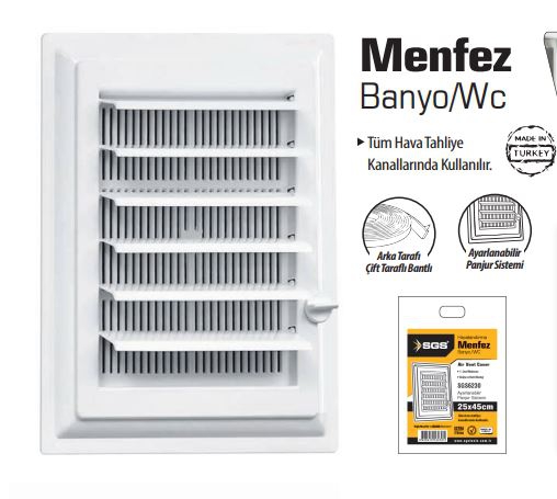 Sgs Menfez Banyo & Wc 50x50