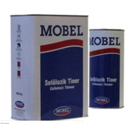 Mobel Selülozik Tiner 2,5 Lt (2100gram)