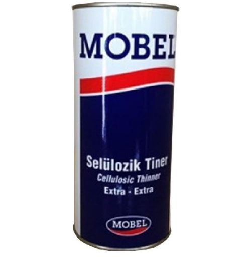 Mobel Selülozik Tiner 825 ml (700gram)
