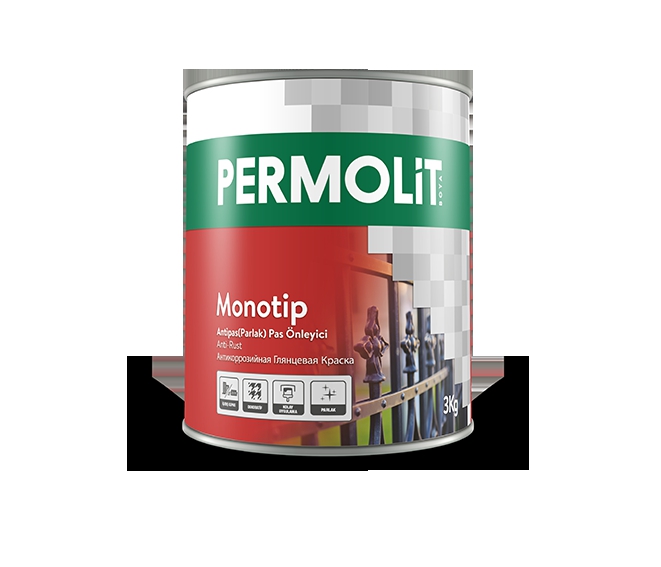 Permolit Monotip Antipas Yarı Mat 2,5 Lt