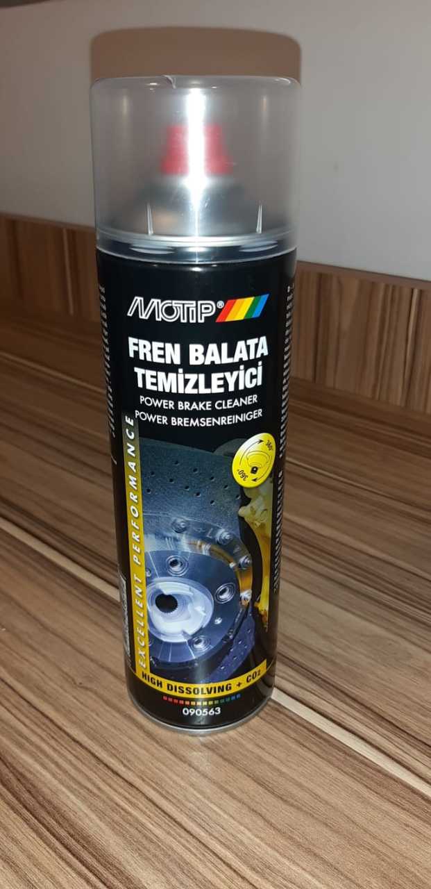 Motip Fren Balata Temizleyici Sprey 500 ML