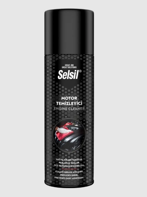 Selsil Motor Temizleme Spreyi 500 ml