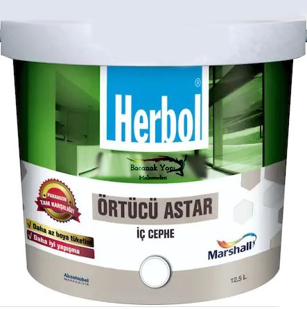 Marshall Herbol Örtücü Astar 12,50 Lt