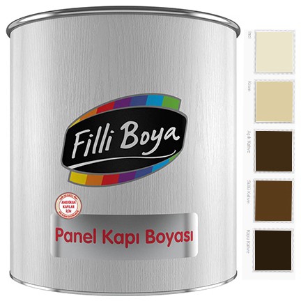 Filli Boya Panel Kapı Boyası 0,75 Lt