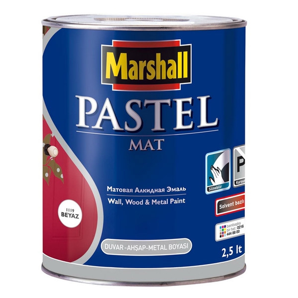 Marshall Pastel Mat 0,75 Lt