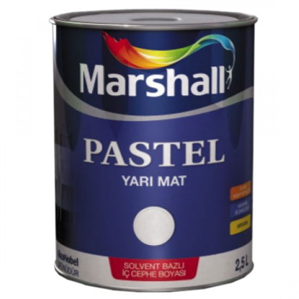 Marshall Pastel Yarı Mat 2,5 Lt