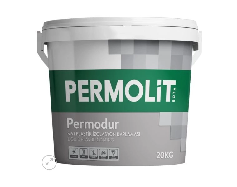 Permodur Sıvı Plastik İzolasyon Kaplaması 10 Kg