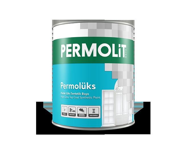 Permolit Permolüks Parlak Lüks Sentetik Boya 15 Lt