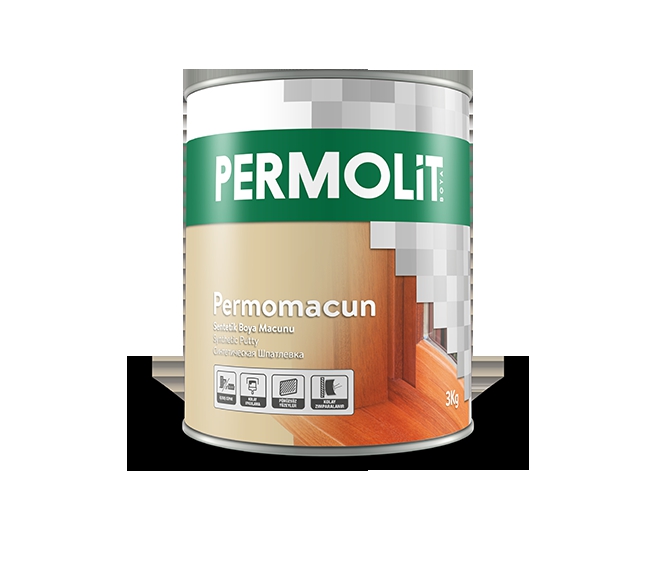 Permolit Permomacun Sentetik Boya Macunu 0,5 Kg