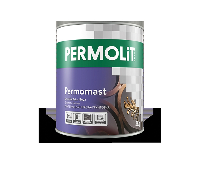 Permolit Permomast Sentetik Astar Boya 15 Lt