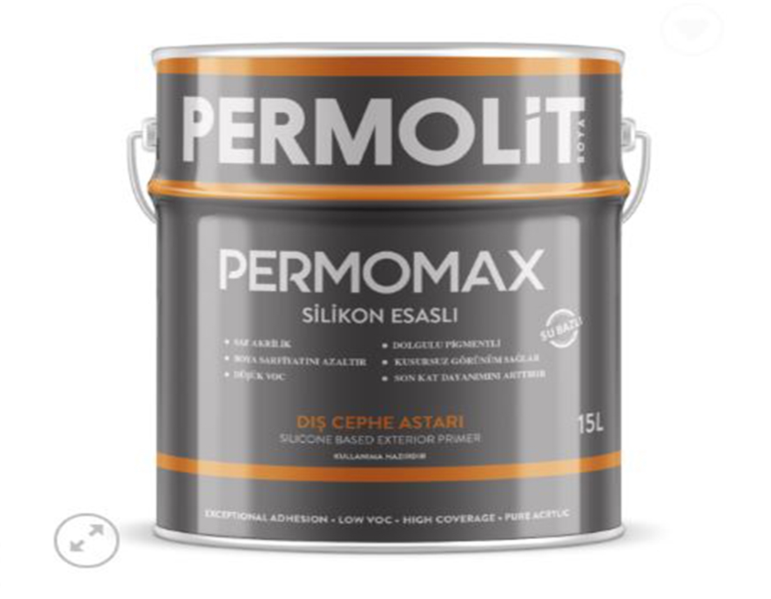 Permolit Permomax Dış Cephe Astarı 2,5 Lt