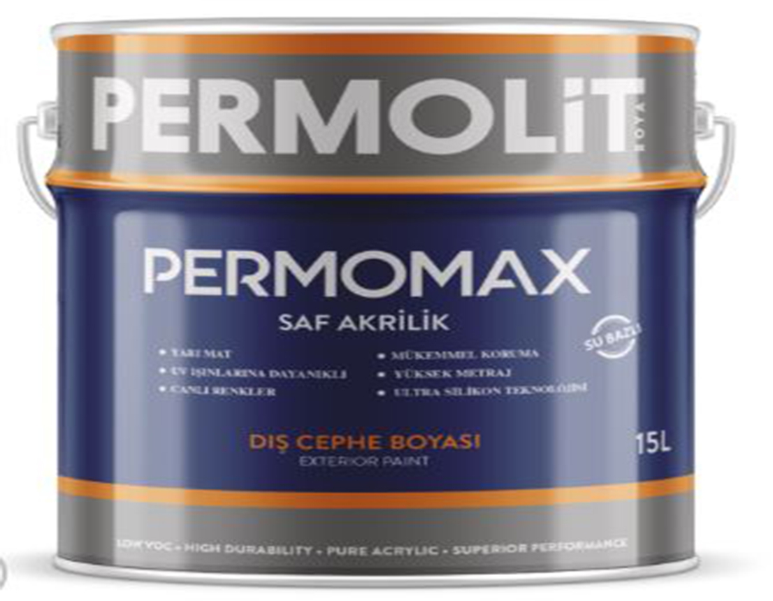 Permolit Permomax Dış Cephe Boyası 2,5 Lt
