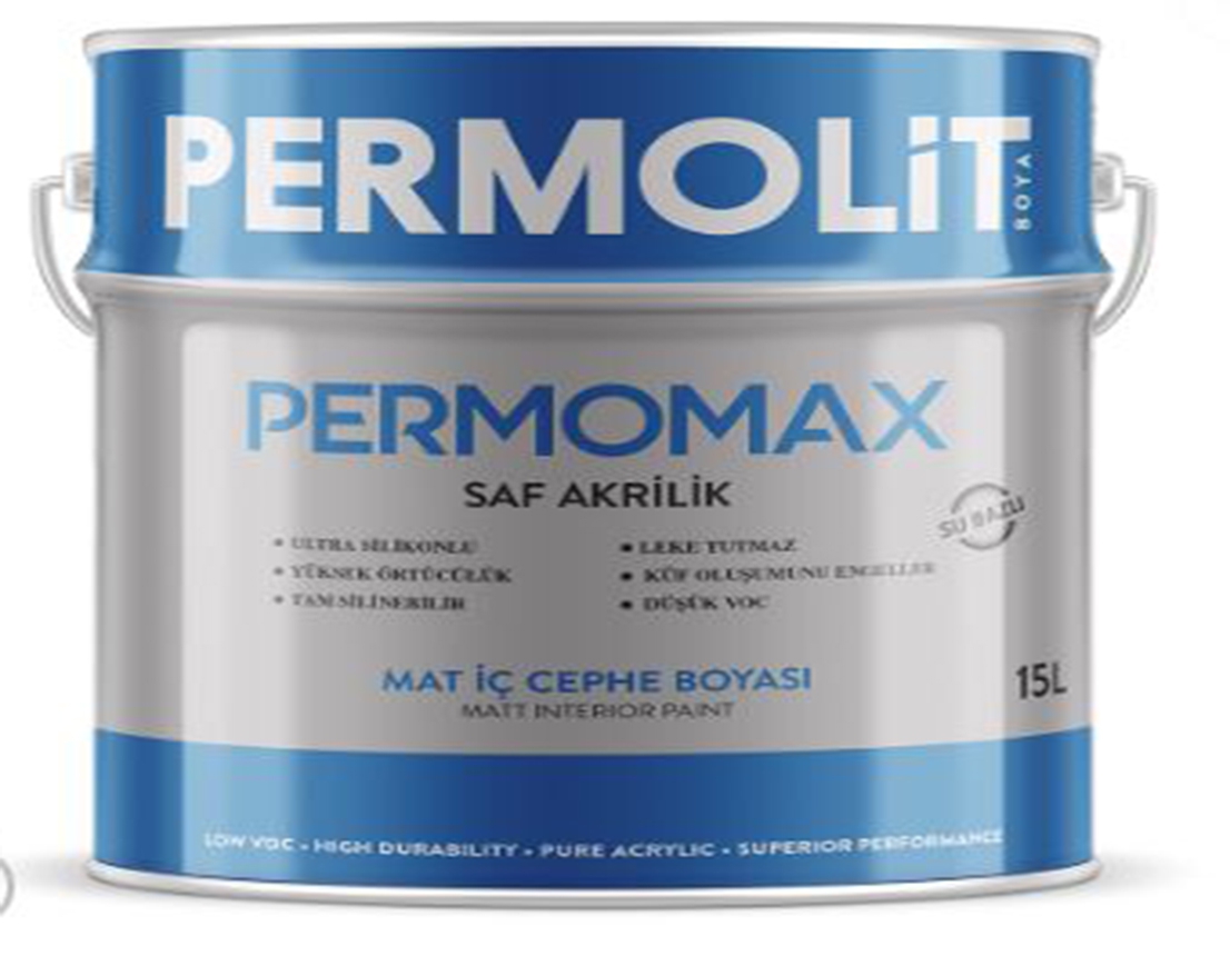 Permolit Permomax Mat İç Cephe Boyası 15 Lt