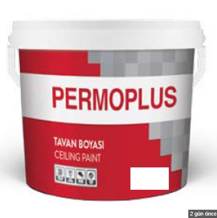 Permolit Permoplus Tavan Boyası 17,5 Kg