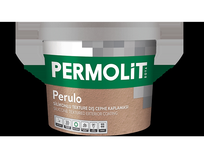 Permolit Perulo Silikonlu Texture Dış Cephe Kaplaması 25 Kg