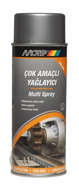 Motip Çok Amaçlı Yağlayıcı Sprey 400 ML