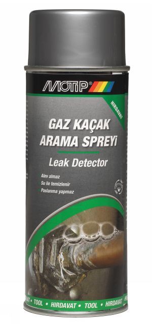 Motip Gaz Kaçak Arama Spreyi 300 ML