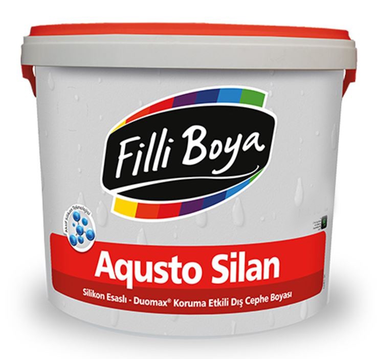 Aqusto Silan Dış Cephe Boyası 2.5 lt