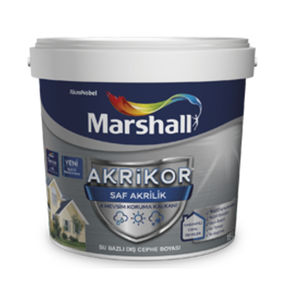 Marshall Akrikor Saf Akrilik 2,5 Lt