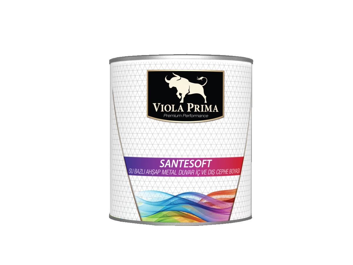 Viola Prima Santesoft Su Bazlı Boya Beyaz 0,75 Lt