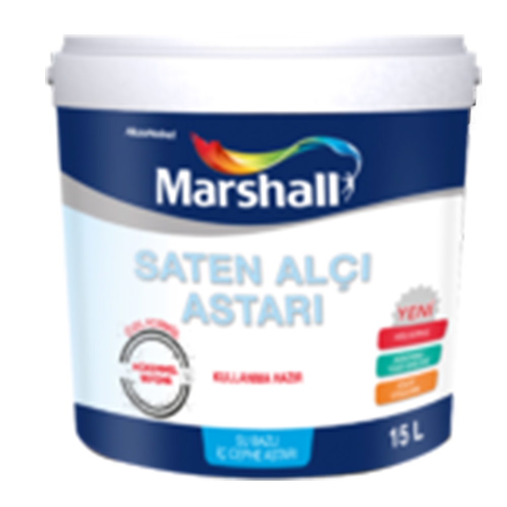 Marshall Saten Alçı Astarı 4 Lt