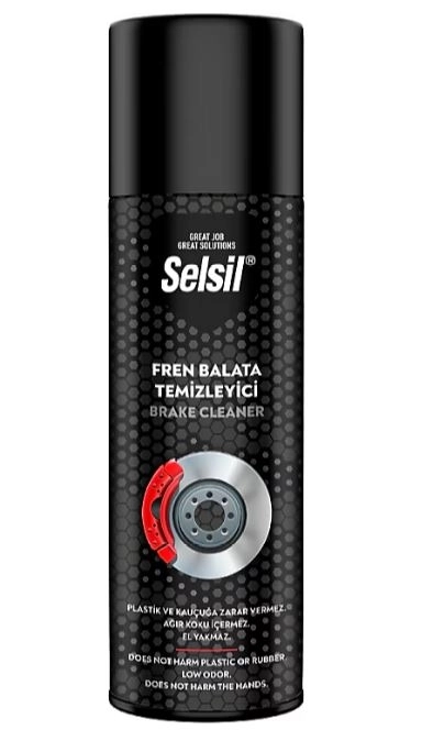 Selsil 500 ml Fren Balata Temizleme Spreyi