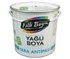 Filli Boya Yağlı Boya - Sera Antipası Gri 20 Kg 