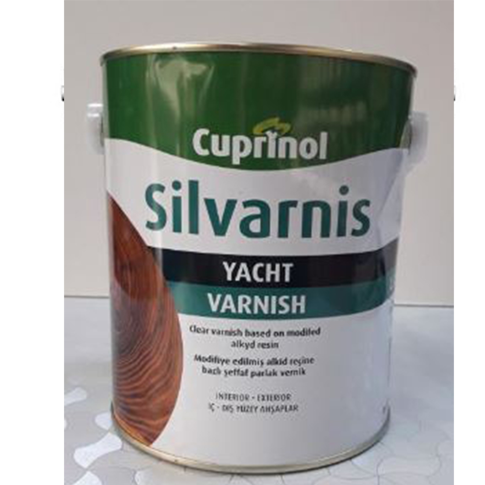 Cuprinol Silvarnis Yat Güverte Verniği 2.5 Lt