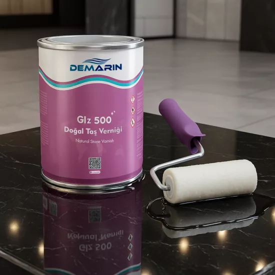 Demarin Glz 500 Doğal Taş Verniği 4 Kg