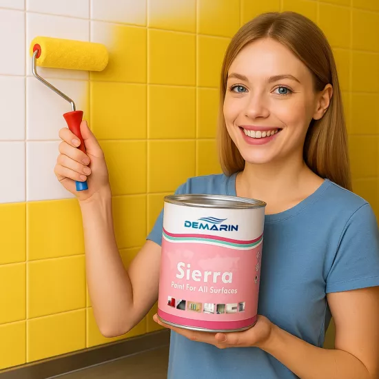 Sierra Dönüşüm Boyası 1 Kg