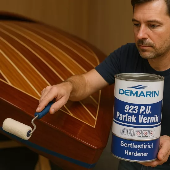 Demarin Demacoat 923 poliüretan Vernik 1 Kg