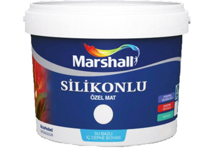 Marshall Silikonlu Özel Mat 7,5 Lt