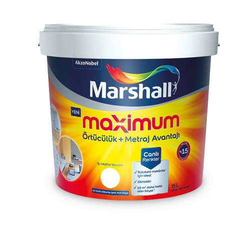 Marshall Maximum Küf Önleyici Boya 2,5 Lt