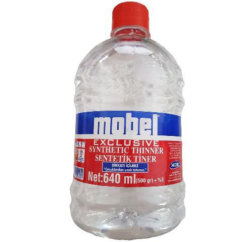 Mobel Sentetik Tiner 640 ml (500 Gr) Fiyat