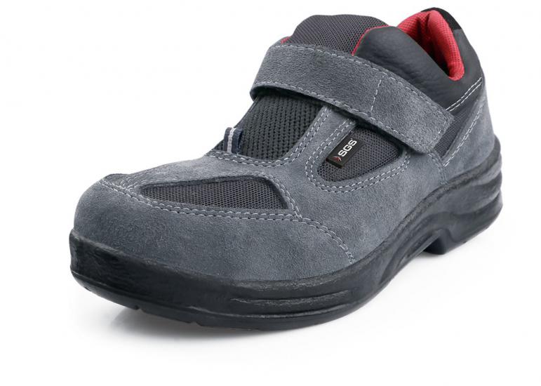SGS Profesyonel Çelik Burunlu İş Güvenlik Ayakkabısı Cırt Cırtlı