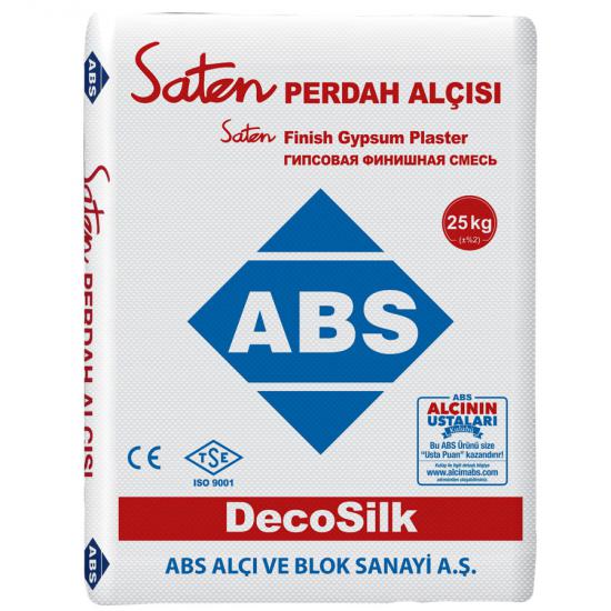 Abs Saten Alçı 25 Kg Fiyat