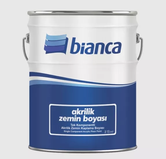 Bianca Akrilik Zemin Boyası 15 lt