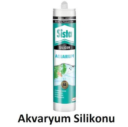 Sista Akvaryum Silikonu Şeffaf 310 ml Fiyat