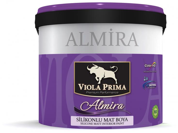 Viola Prima Almira Silikonlu Mat Boya 10 Kg