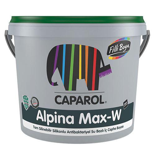 Filli Boya Alpina Max-W Silikonlu Mat Antibakteriyel İç Cephe Boyası 2,5 Lt Fiyat