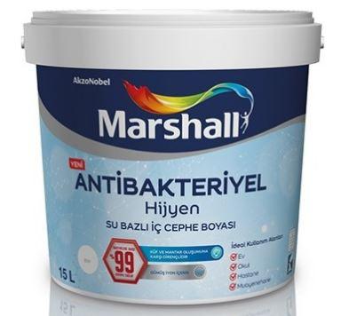 Marshall Antibakteriyel Küfe Karşı Boya 2,5 Lt