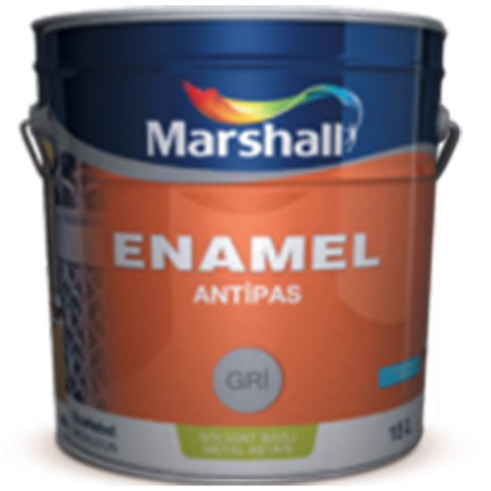 Marshall Enamel Sentetik Antipas Boya 0,75 Lt Fiyat