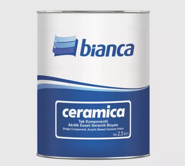 Bianca Ceramica – Seramik Boyası 0,75 Lt