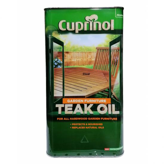 Cuprinol Garden Furniture Teak Oil 5 Litre Fiyat