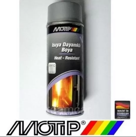 Motip Isıya Dayanıklı Boya GÜMÜŞ 400 ml Fiyat