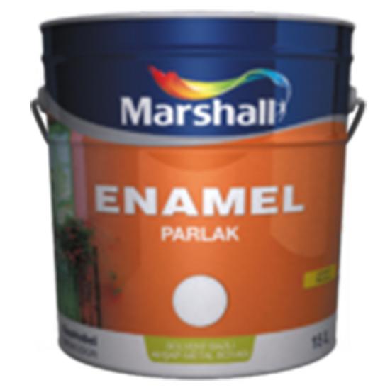 Marshall Enamel Parlak Sentetik Boya 2,5 Lt Fiyat