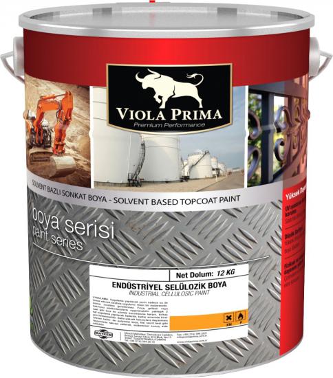 Viola Prima Endüstriyel Selülozik Boya 12 Kg Fiyat